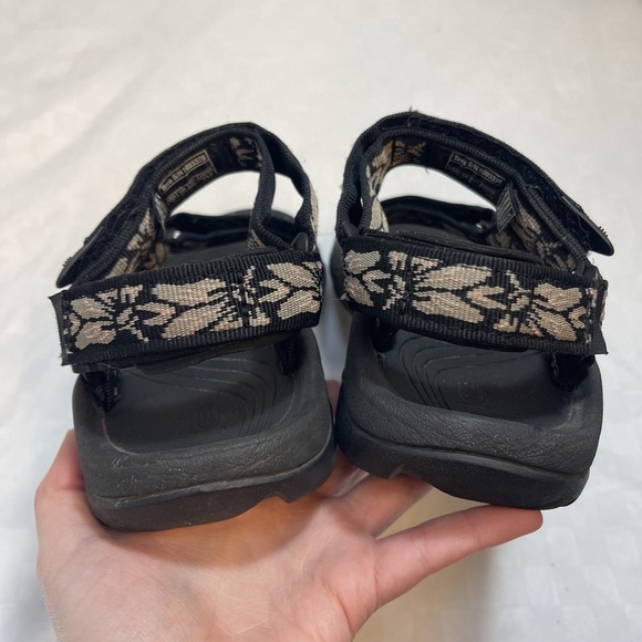 Teva Hurricane 4 Sport Sandals Hazel Brown Black Womens 6 UK 4 EU 37 - Picture 5 of 7